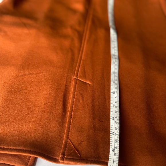 Attyre Orange Vest with Black Accents - Picture 8 of 8